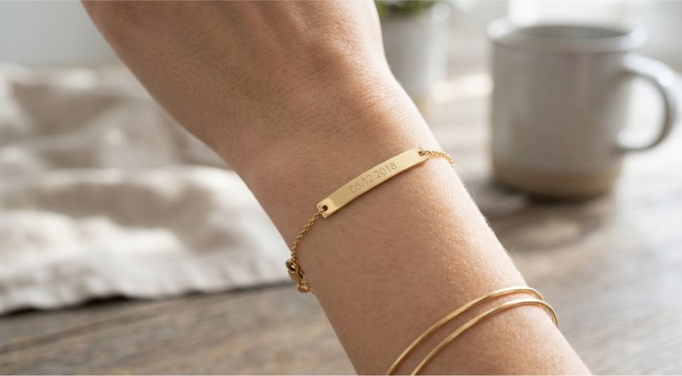 How a 14k Gold Custom Bracelet Turns Meaningful Moments Into Everyday Style