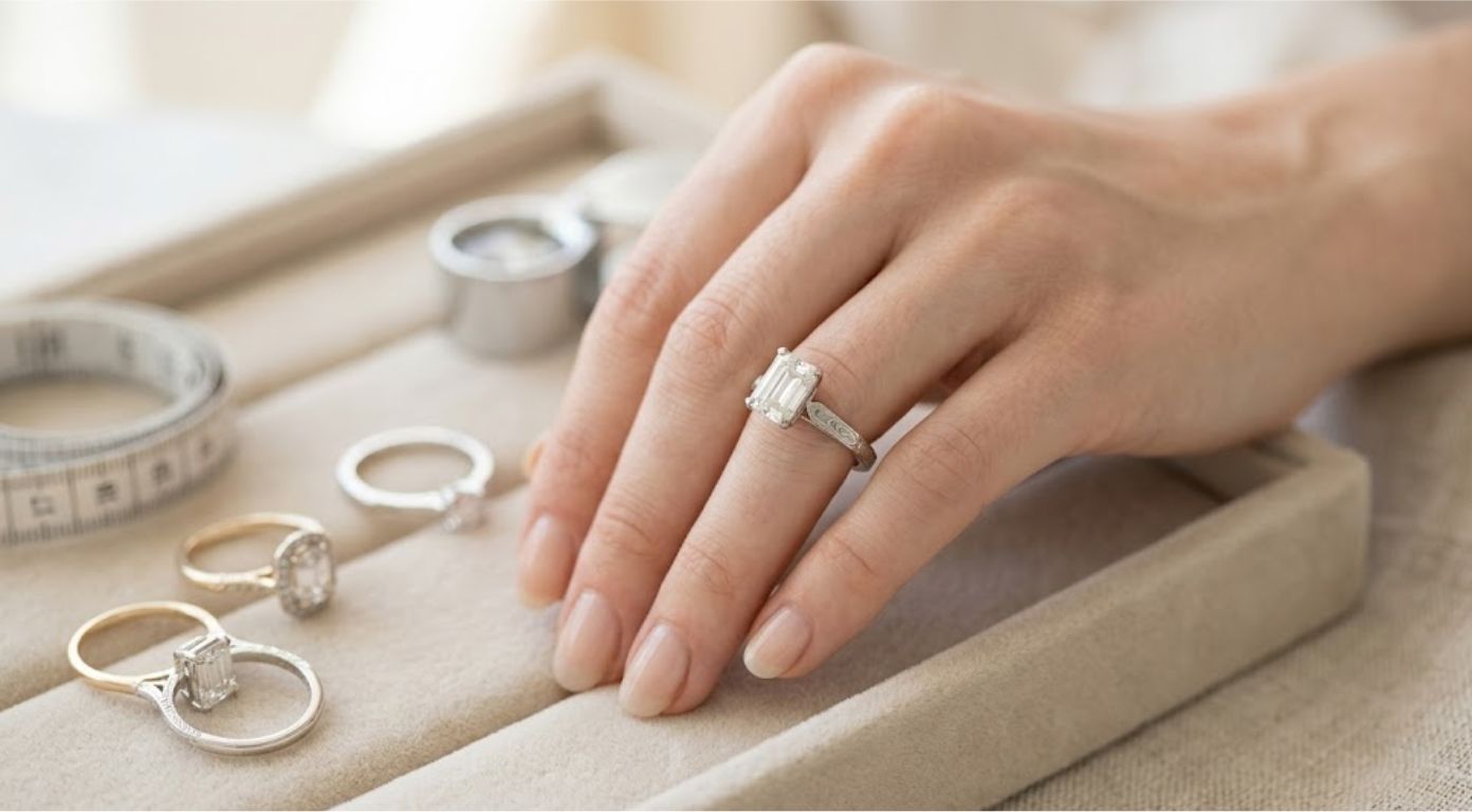 How to Choose the Perfect Diamond Engagement Ring Without Regret
