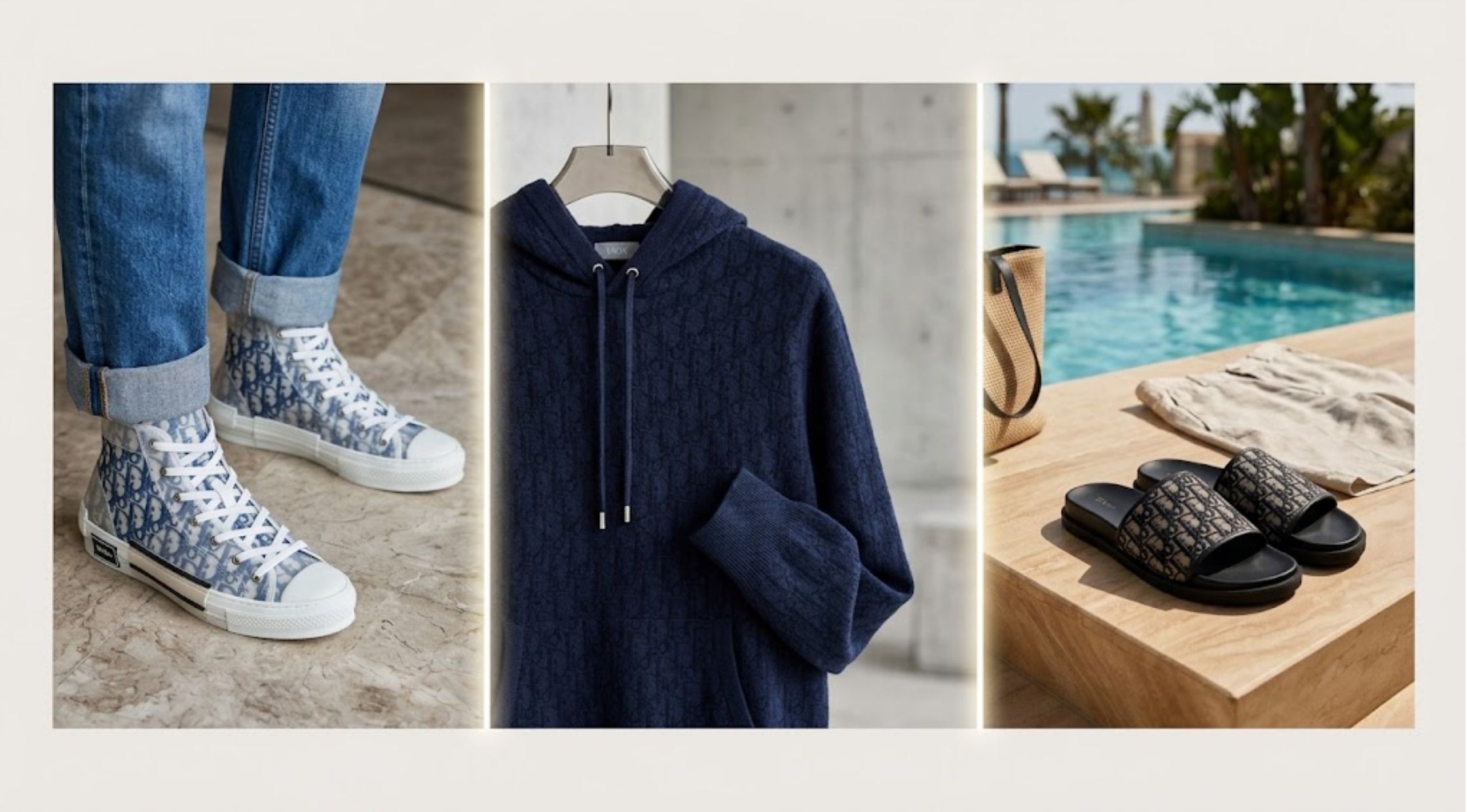 _How to Style Dior Men Shoes, Hoodies, and Christian Dior Slides