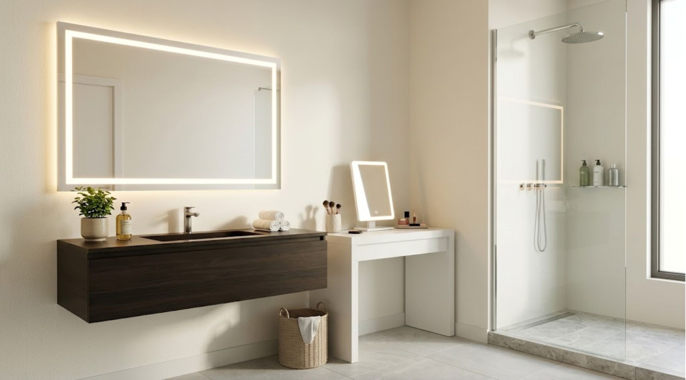 How to Create a Stylish Bathroom  Elegant Showers Guide
