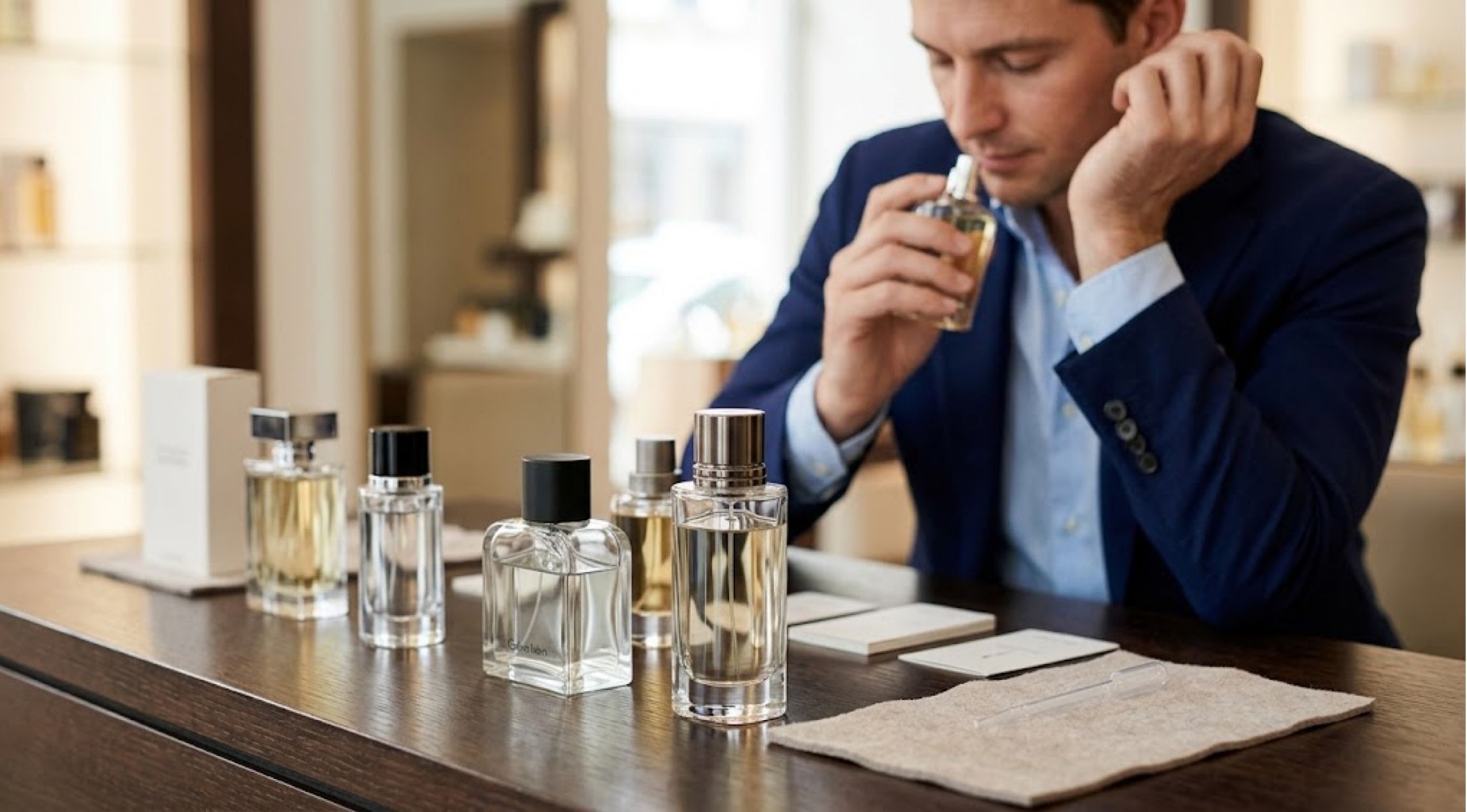 How to Choose the Right Fragrance  Calvin Klein & Armani Guide
