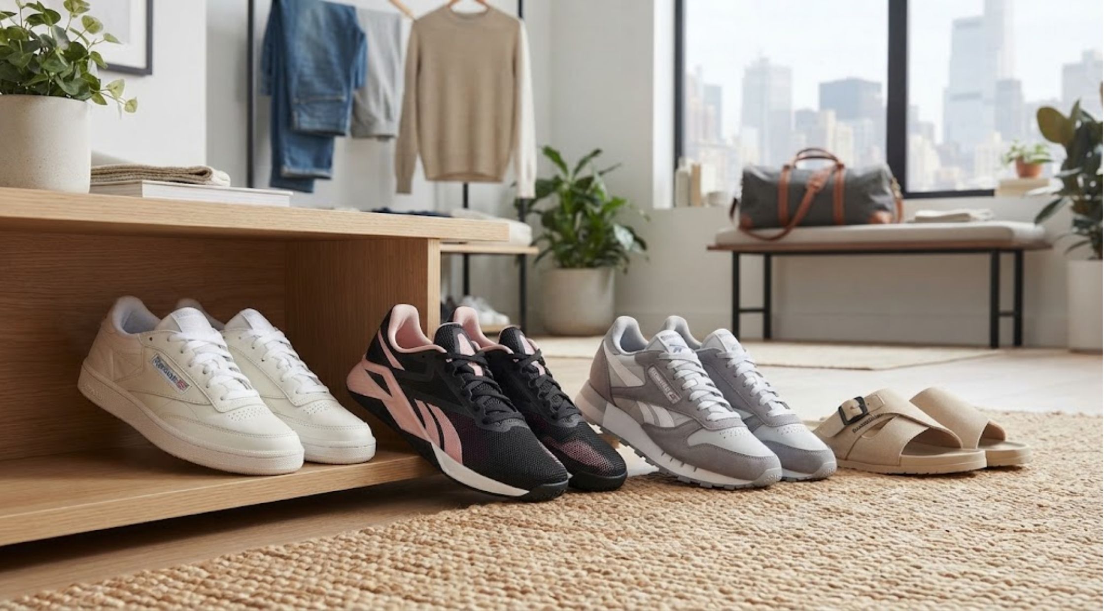 How to Select the Correct Reebok Shoes for Your Everyday Style