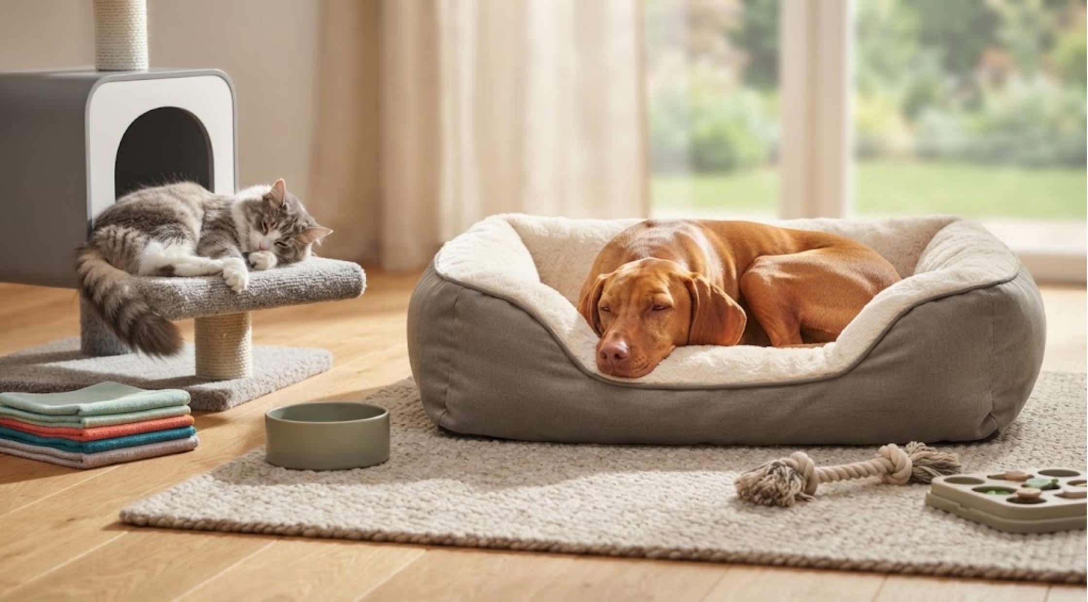 How to Choose Pet Products That Improve Your Pet’s Everyday Comfort