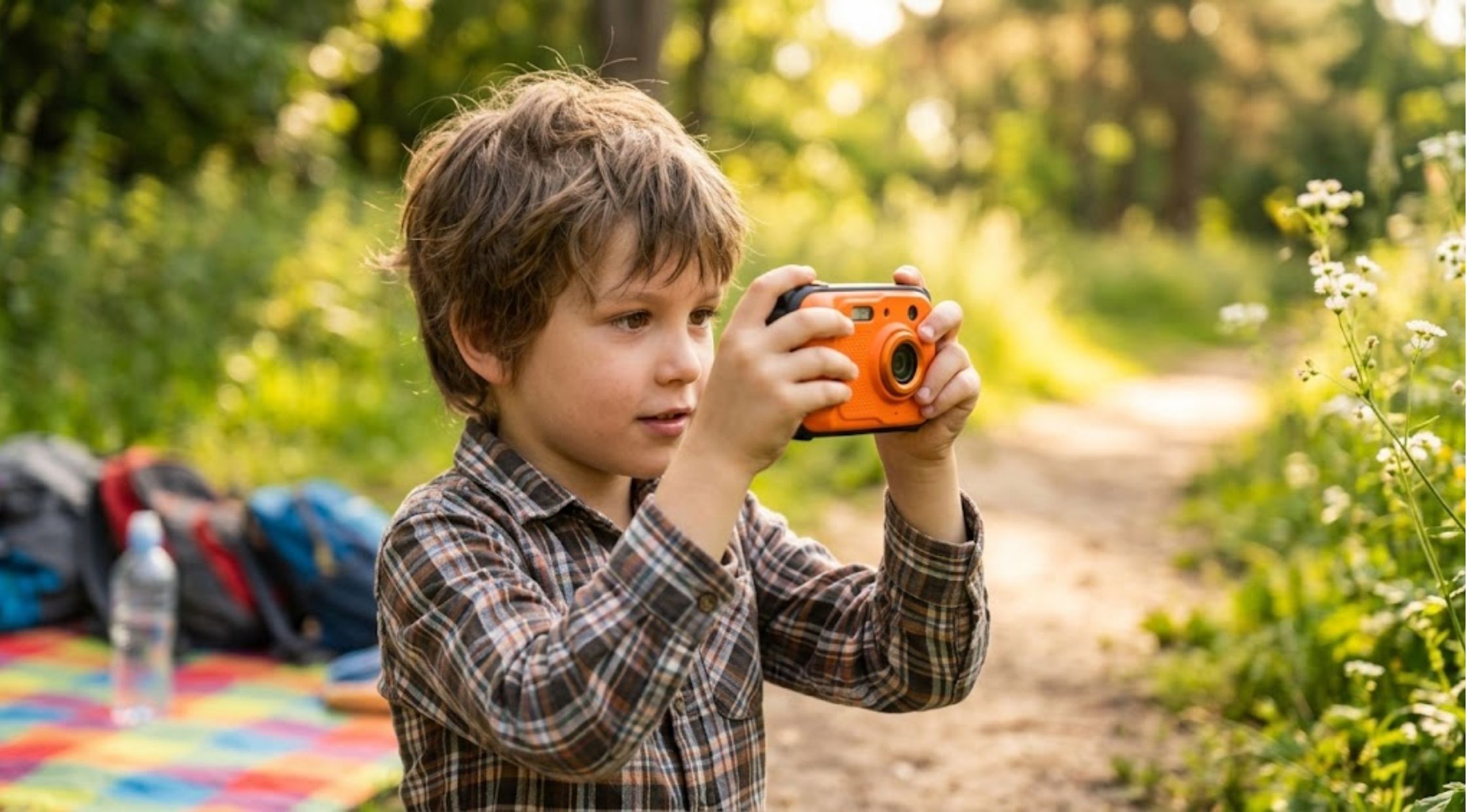 How to Choose the Best Digital Camera for Kids Without Adding More Screen Time'