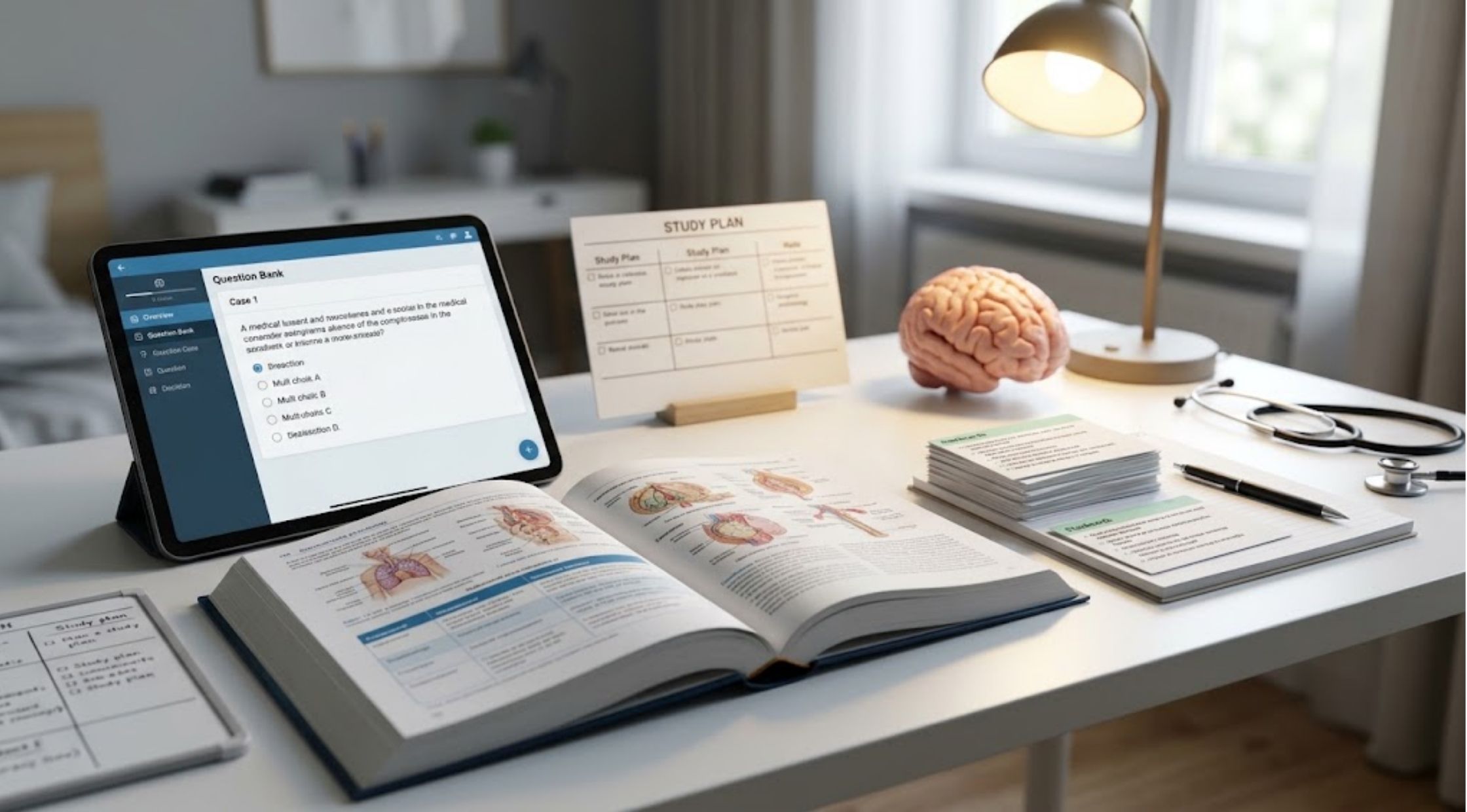 How to Make Your USMLE Step 1 Prep More Focused and Manageable