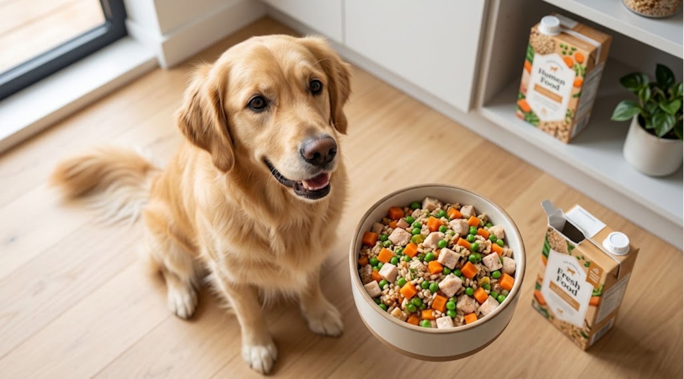 How to Choose Fresh Dog Food Without Making Mealtime Complicated