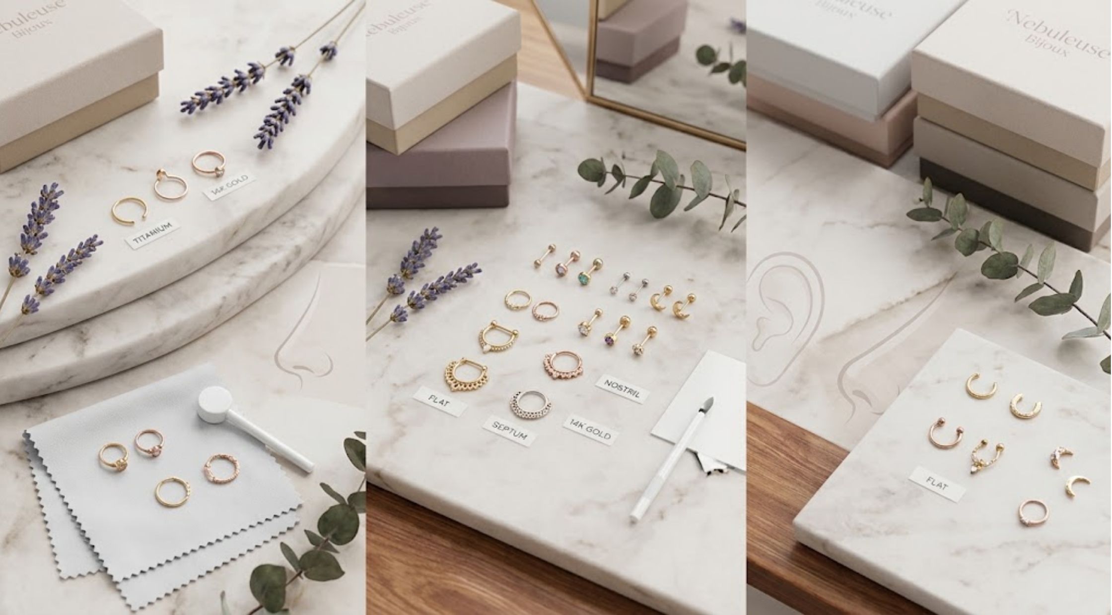 Complete Guide Selecting & Caring for Piercing Jewelry