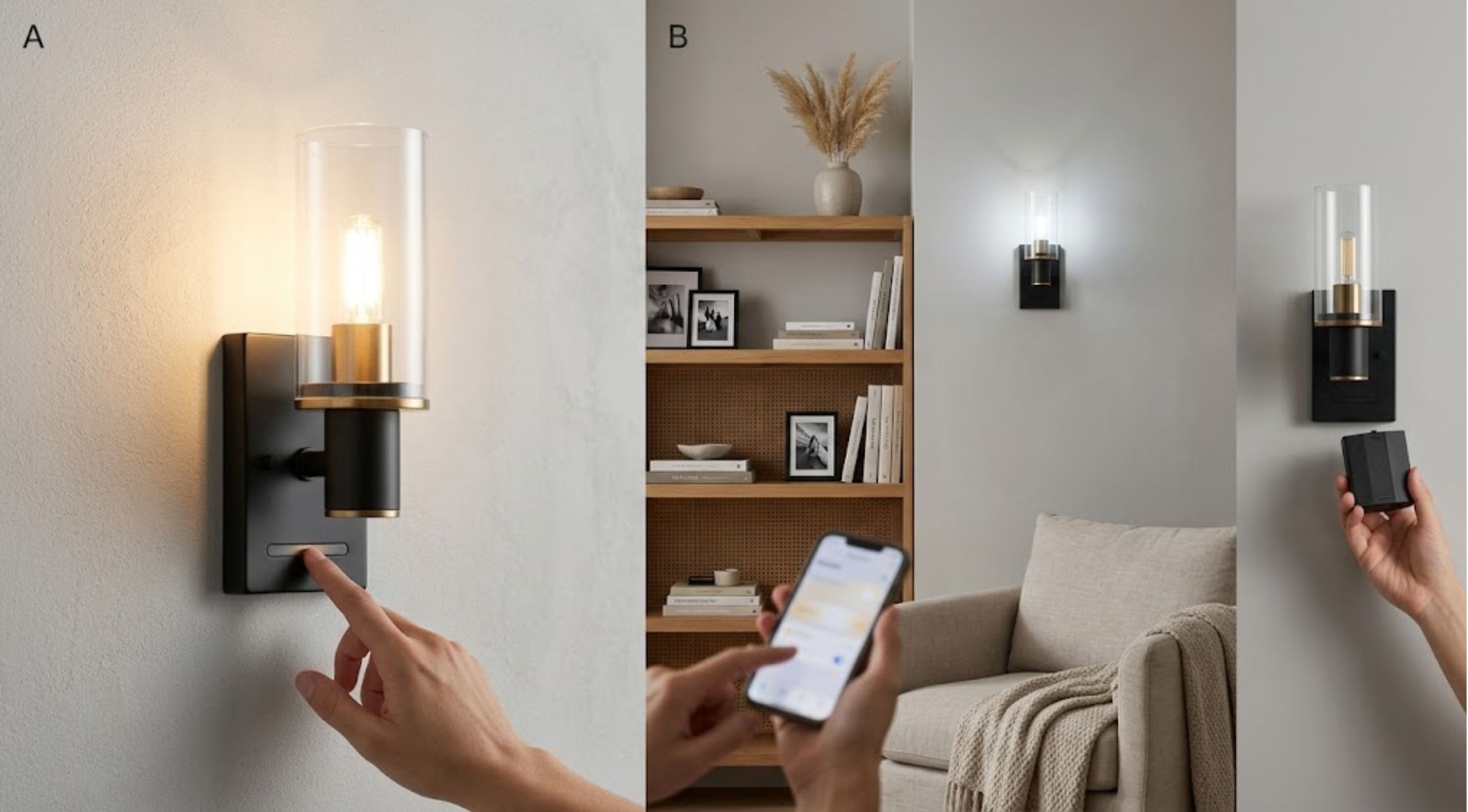 How to Choose the Right Wall Sconces for a Stylish, Flexible Home