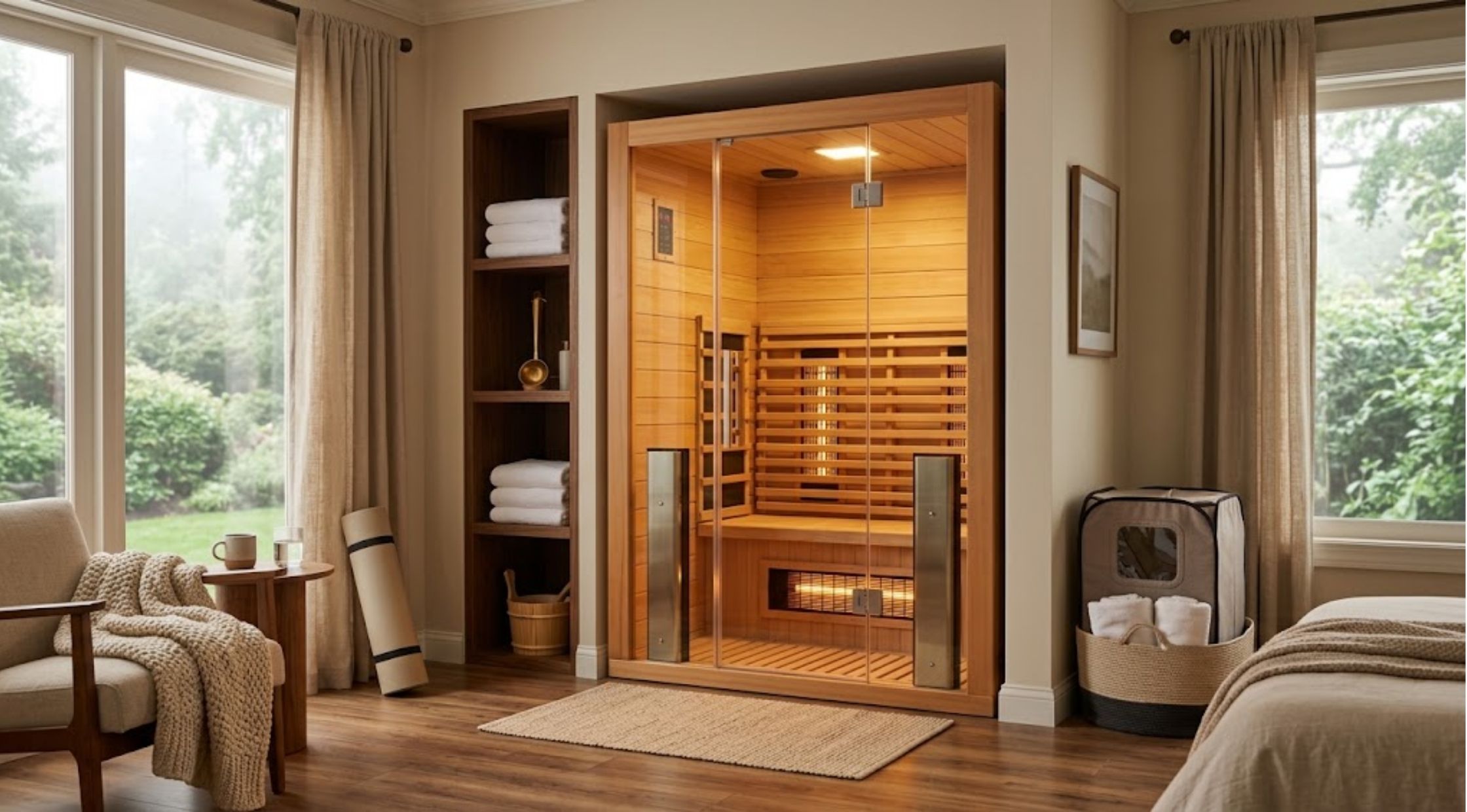 How to Choose the Right At Home Sauna for Your Space and Routine