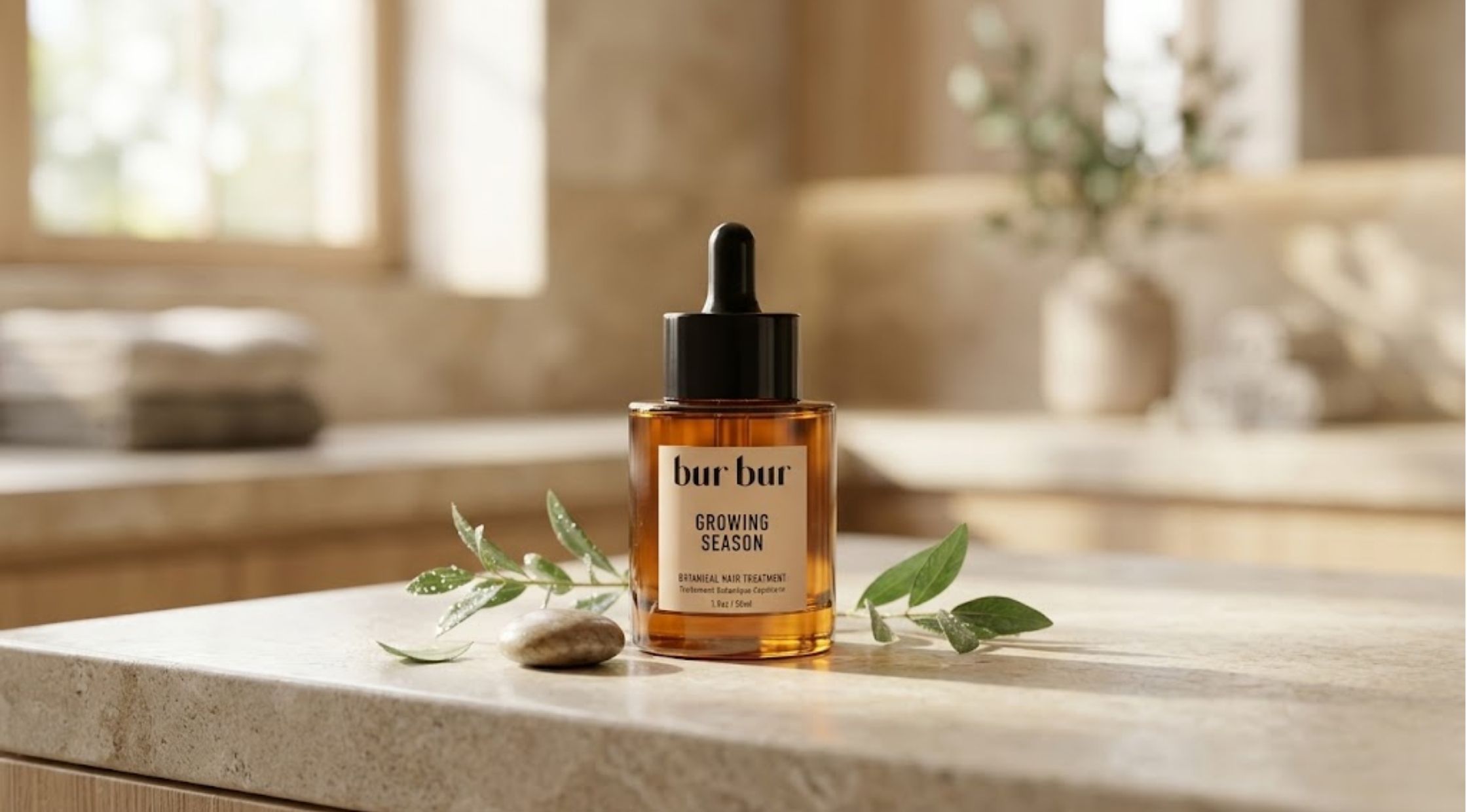 How to Build a Hair Care Routine With BUR BUR Products