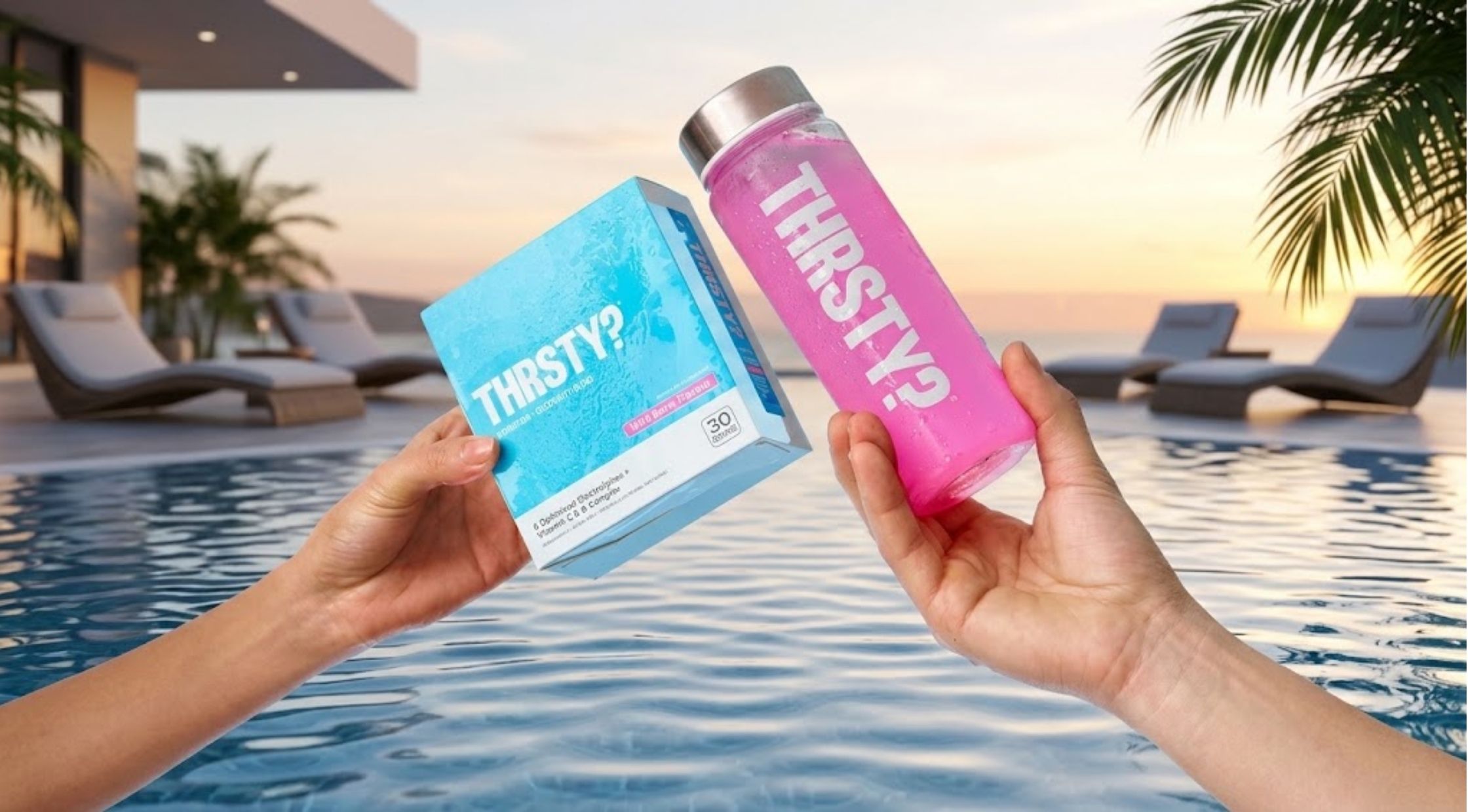 How to Choose the Right Hydration Drink  THRSTY Guide